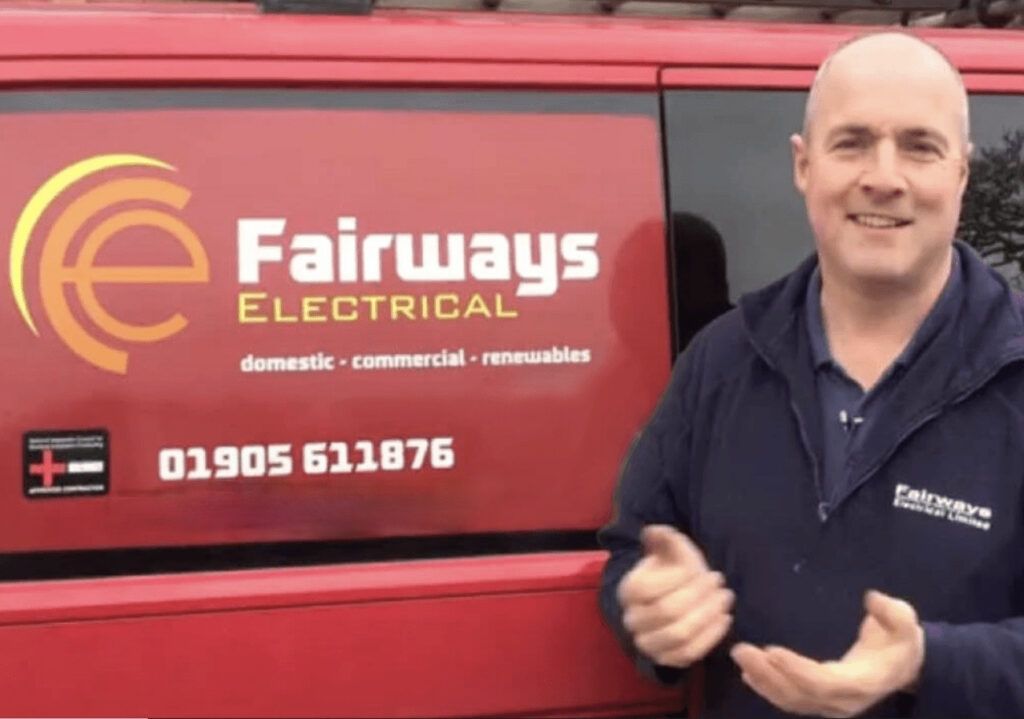 Electrician in Worcester; Fairways Electrical limited